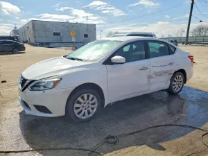 Nissan Sentra 1.8L 4 2017