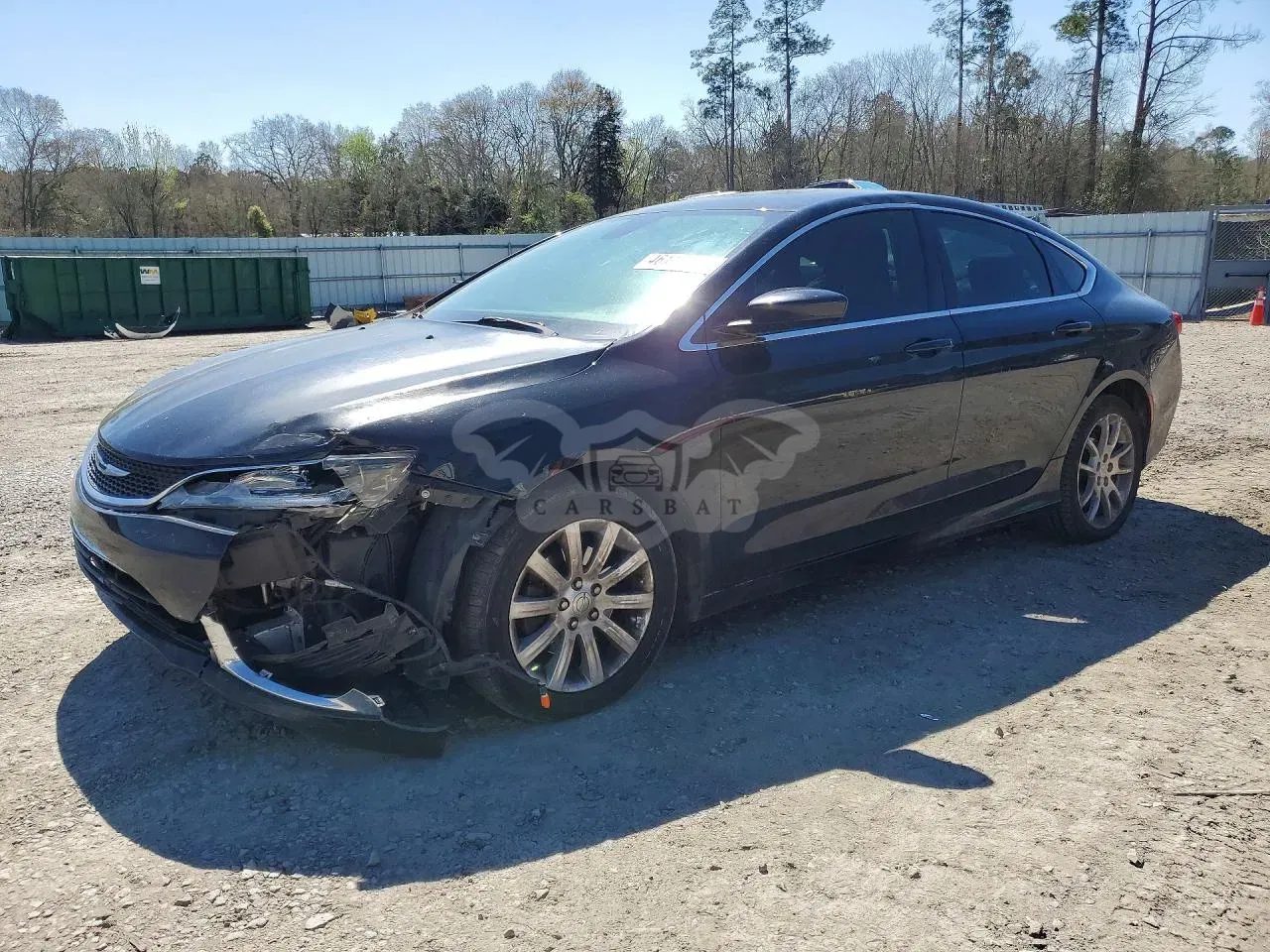 Chrysler 200 2.4L 4 2015