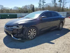 Chrysler 200 2.4L 4 2015