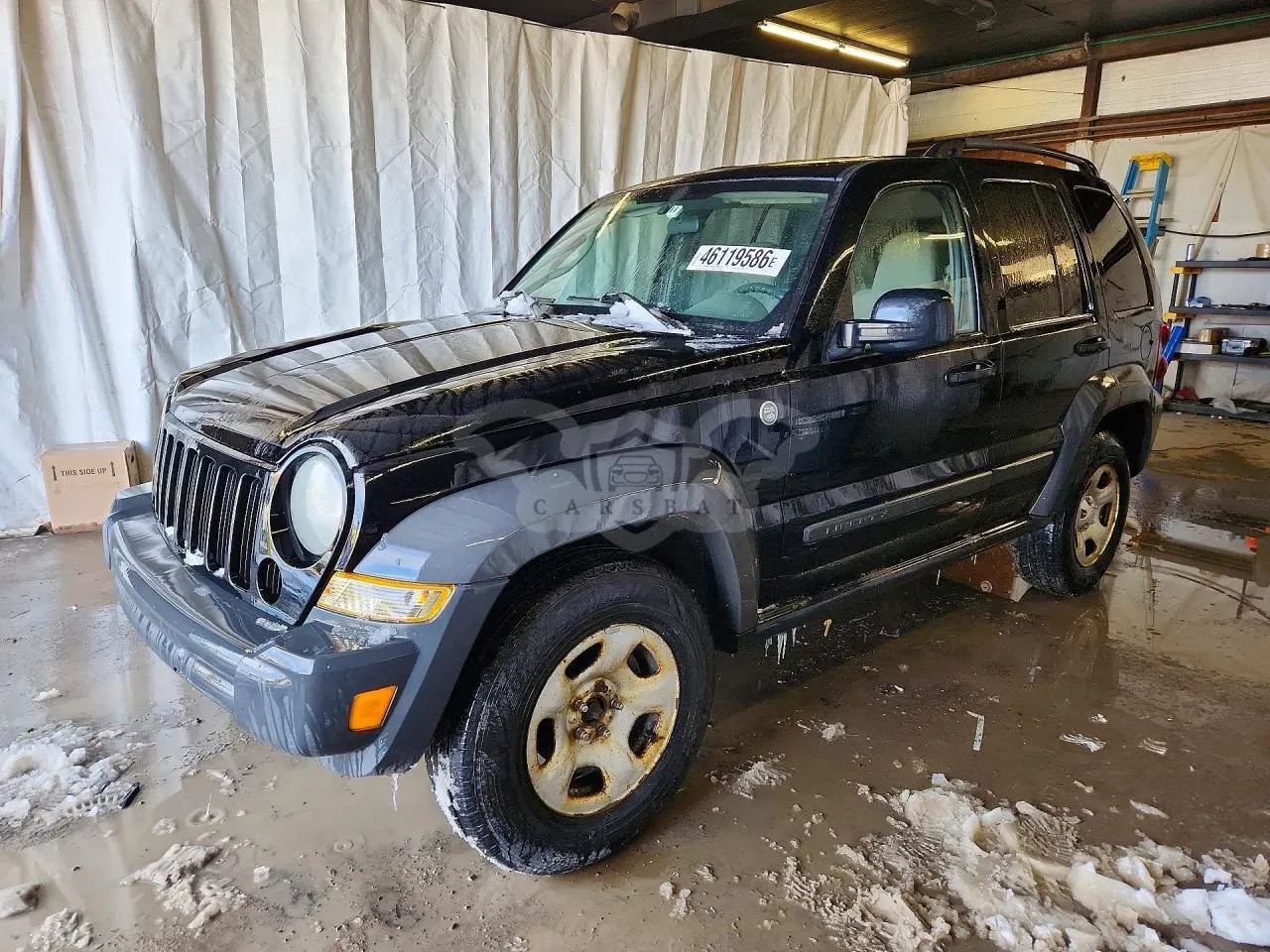 Jeep Liberty 3.7L 6 2007