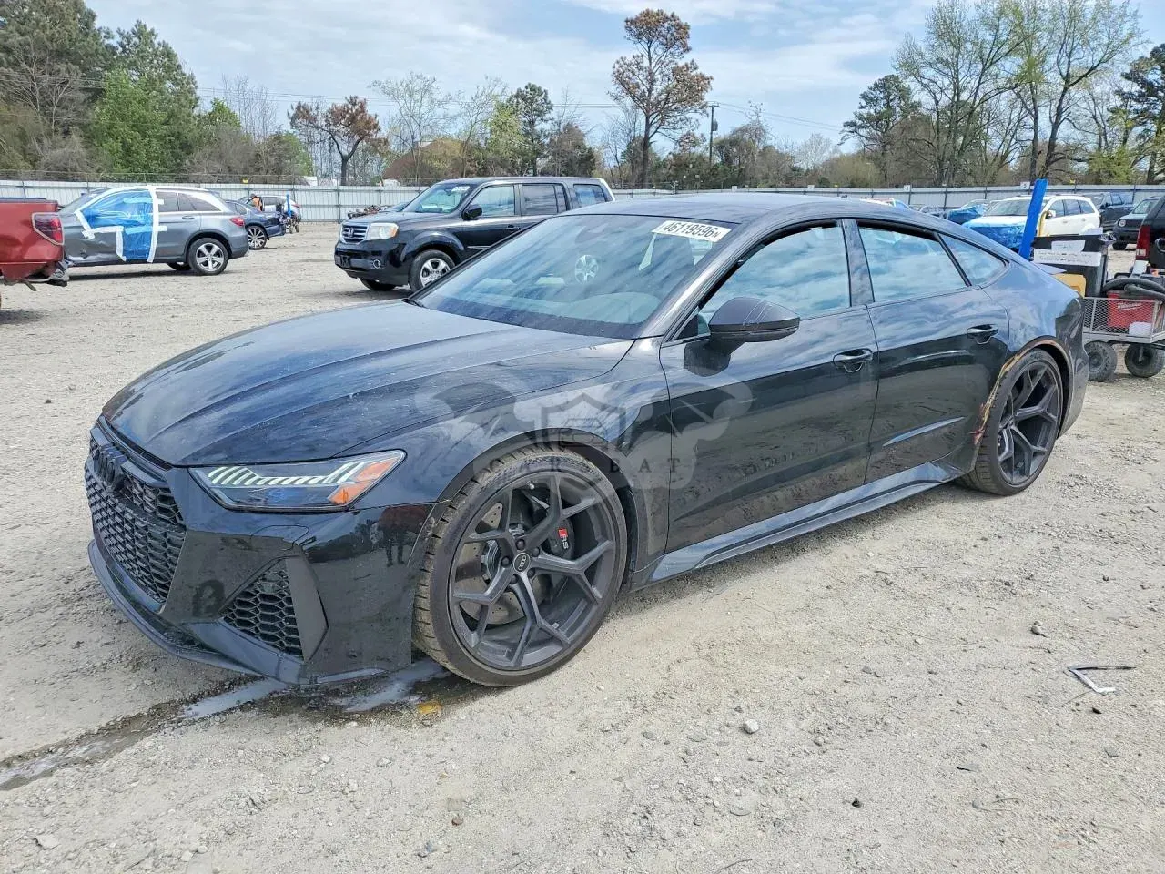Audi RS7 4.0L 8 2025