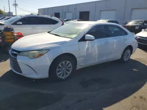 Toyota Camry 2.5L 4 2016