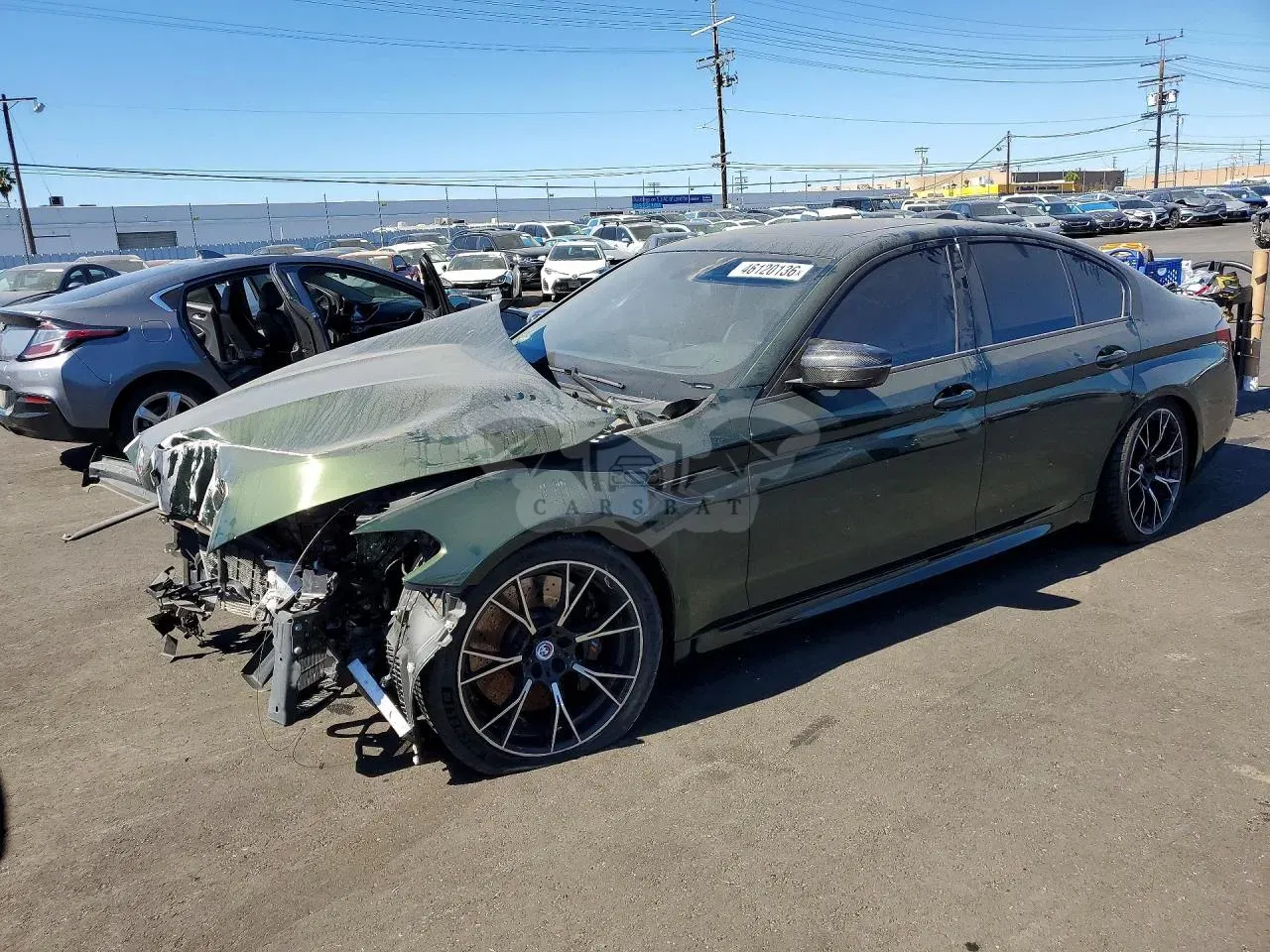 BMW M5 4.4L 8 2023