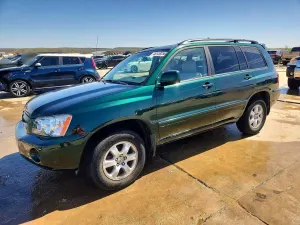 Toyota Highlander 3.0L 6 2001