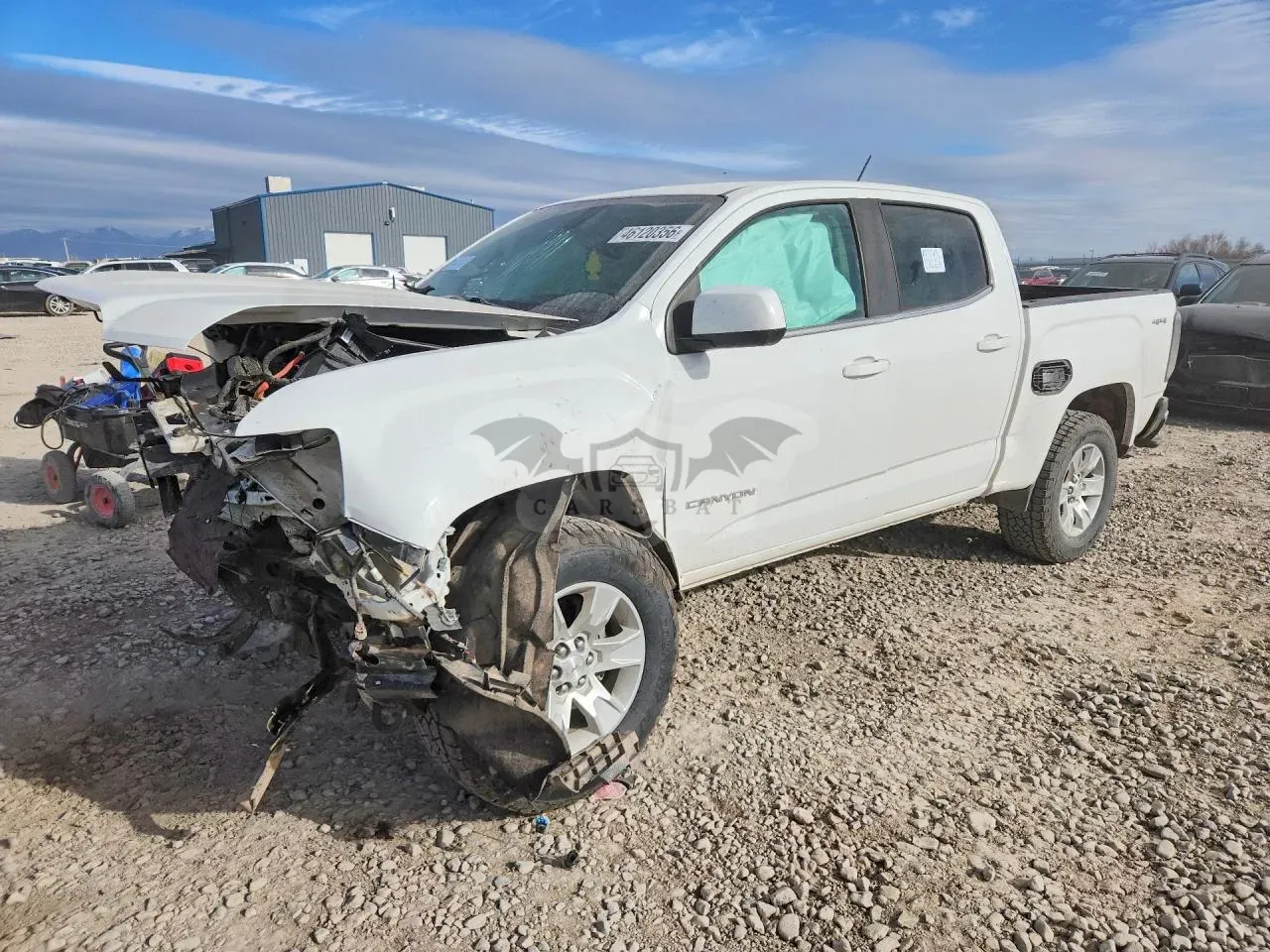 GMC Canyon 3.6L 6 2018