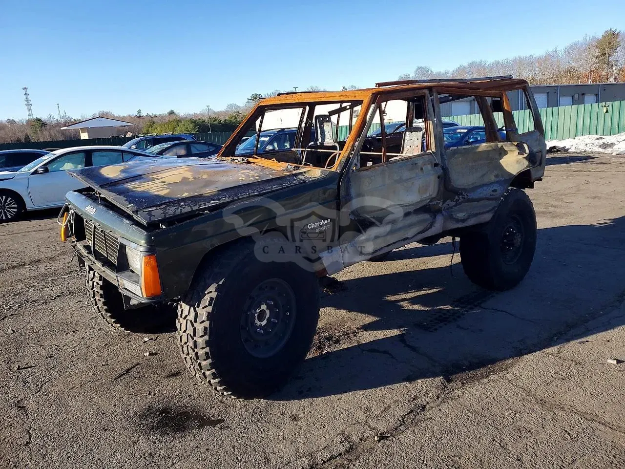 Jeep Cherokee 4.0L 6 1996