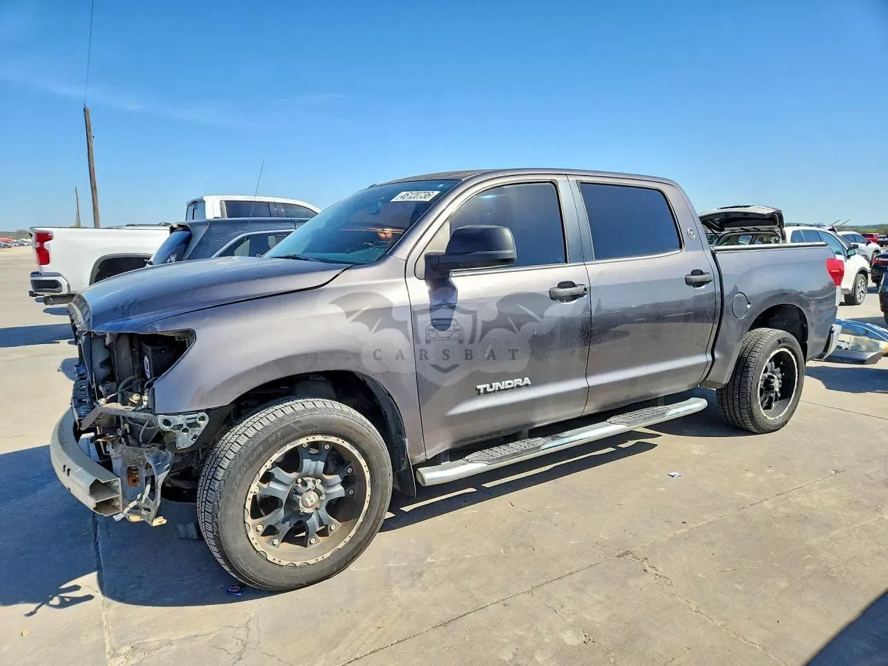 Toyota Tundra 4.6L 8 2012