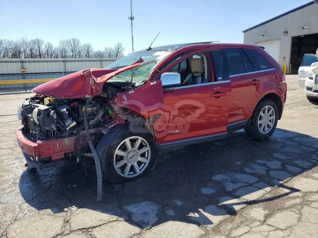 Lincoln MKX 3.5L 6 2008
