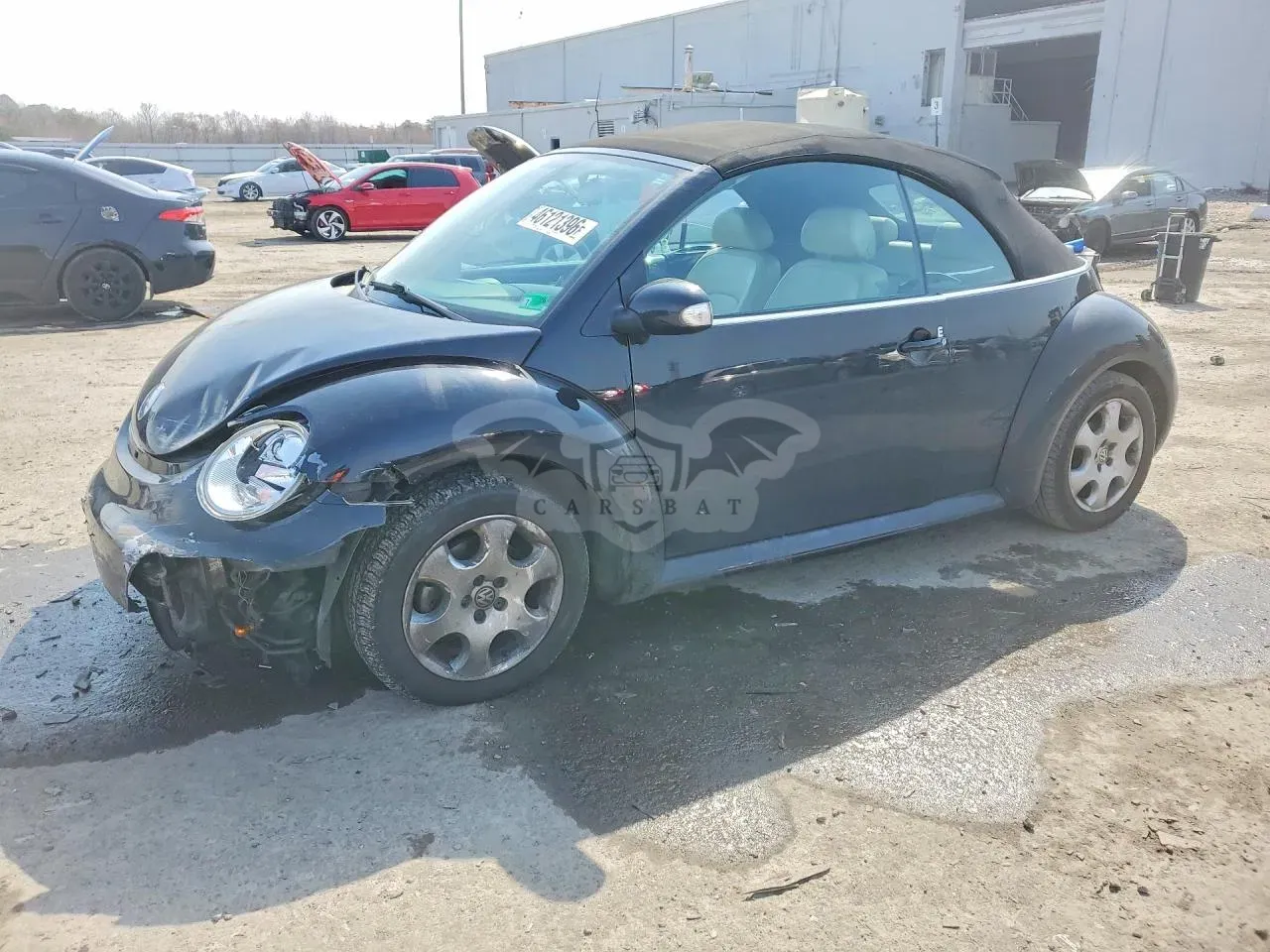 Volkswagen Beetle 2.0L 4 2003