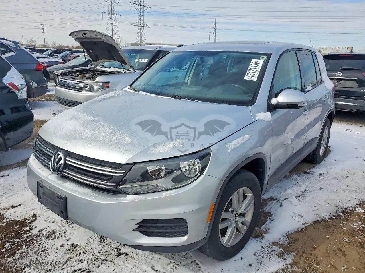Volkswagen Tiguan 2.0L 4 2013