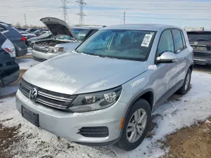 Volkswagen Tiguan 2.0L 4 2013