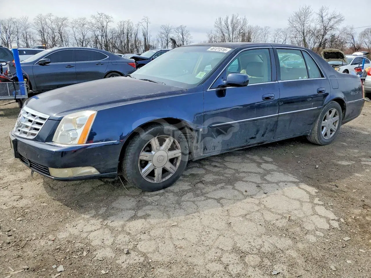 Cadillac DTS 4.6L 8 2007