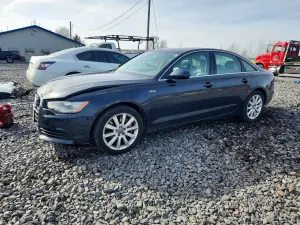 Audi A6 3.0L 6 2014