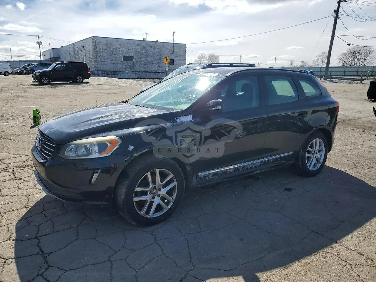 Volvo XC60 2.0L 4 2017