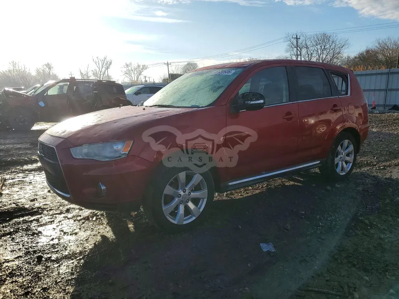 Mitsubishi Outlander 3.0L 6 2010