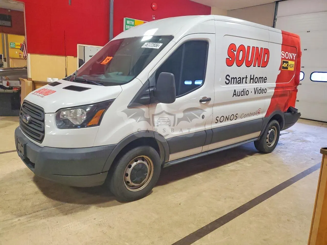 Ford Transit 3.7L 6 2016