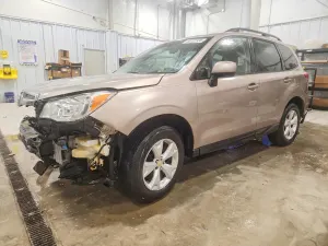 Subaru Forester 2.5L 4 2016