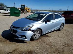 Chevrolet Cruze 1.4L 4 2017