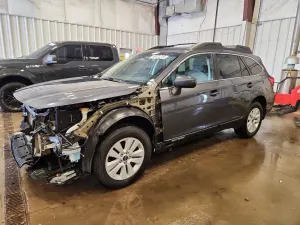 Subaru Outback 2.5L 4 2018