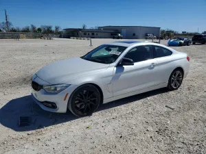 BMW 4 Series 3.0L 6 2015