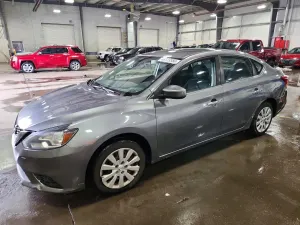 Nissan Sentra 1.8L 4 2017