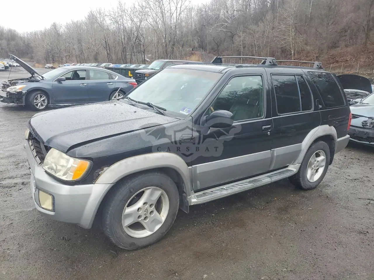 Infiniti QX4 3.5L 6 2001