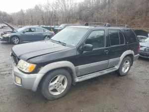 Infiniti QX4 3.5L 6 2001