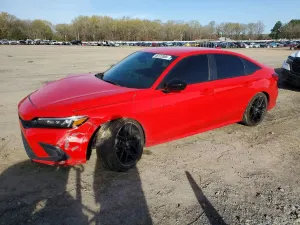 Honda Civic 2.0L 4 2022