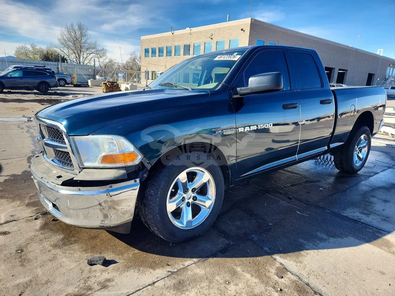 Dodge RAM 5.7L 8 2011