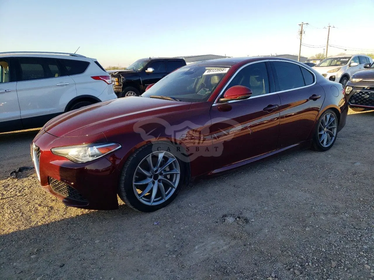 Alfa Romeo Giulia 2.0L 4 2017