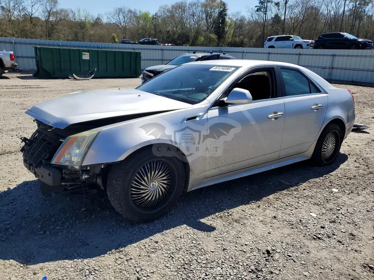 Cadillac CTS 3.0L 6 2012