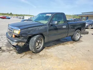Chevrolet Silverado 1500 4.3L 6 2007