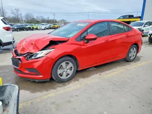 Chevrolet Cruze 1.4L 4 2017