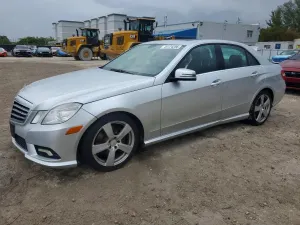 Mercedes-Benz E 3.5L 6 2011