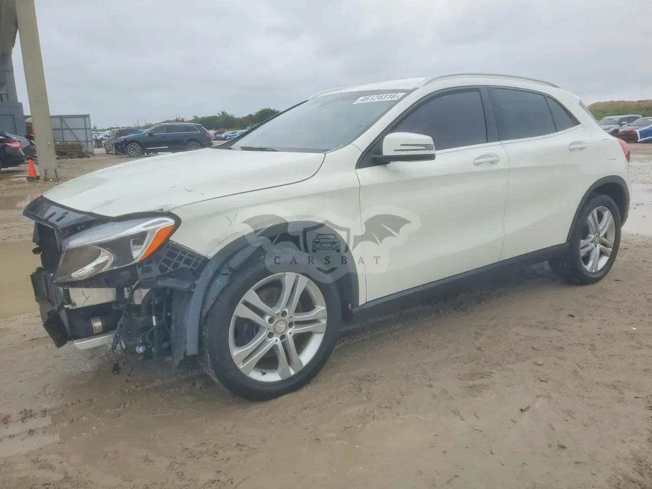 Mercedes-Benz GLA 2.0L 4 2016