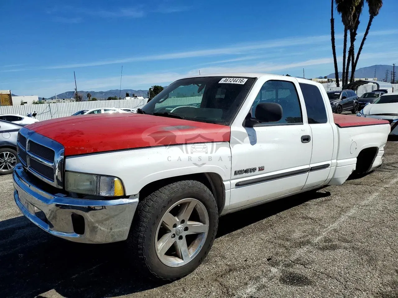 Dodge RAM 5.2L 8 2001