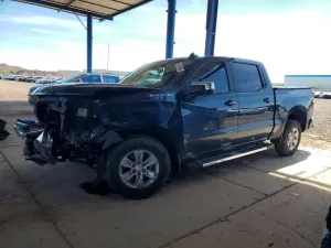 Chevrolet Silverado 1500 2.7L 4 2022