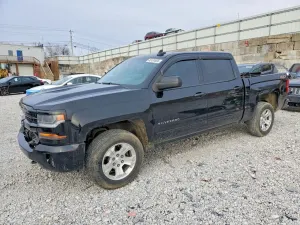 Chevrolet Silverado 1500 5.3L 8 2016