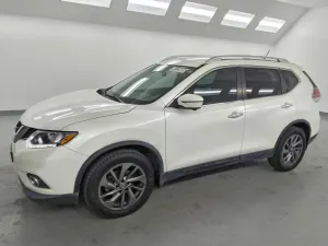 Nissan Rogue 2.5L 4 2016