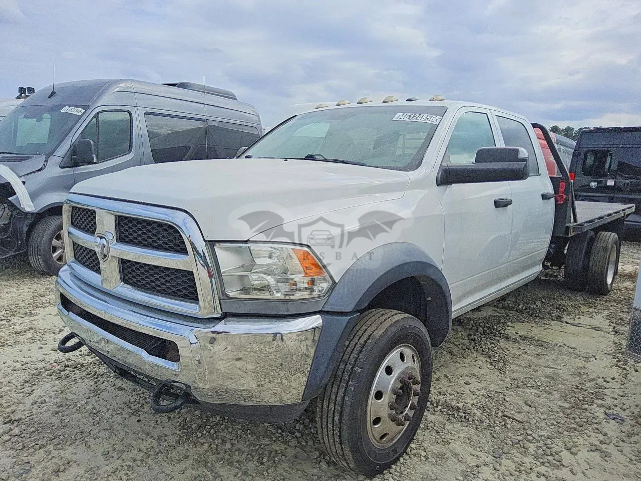 RAM 5500 6.7L 6 2016