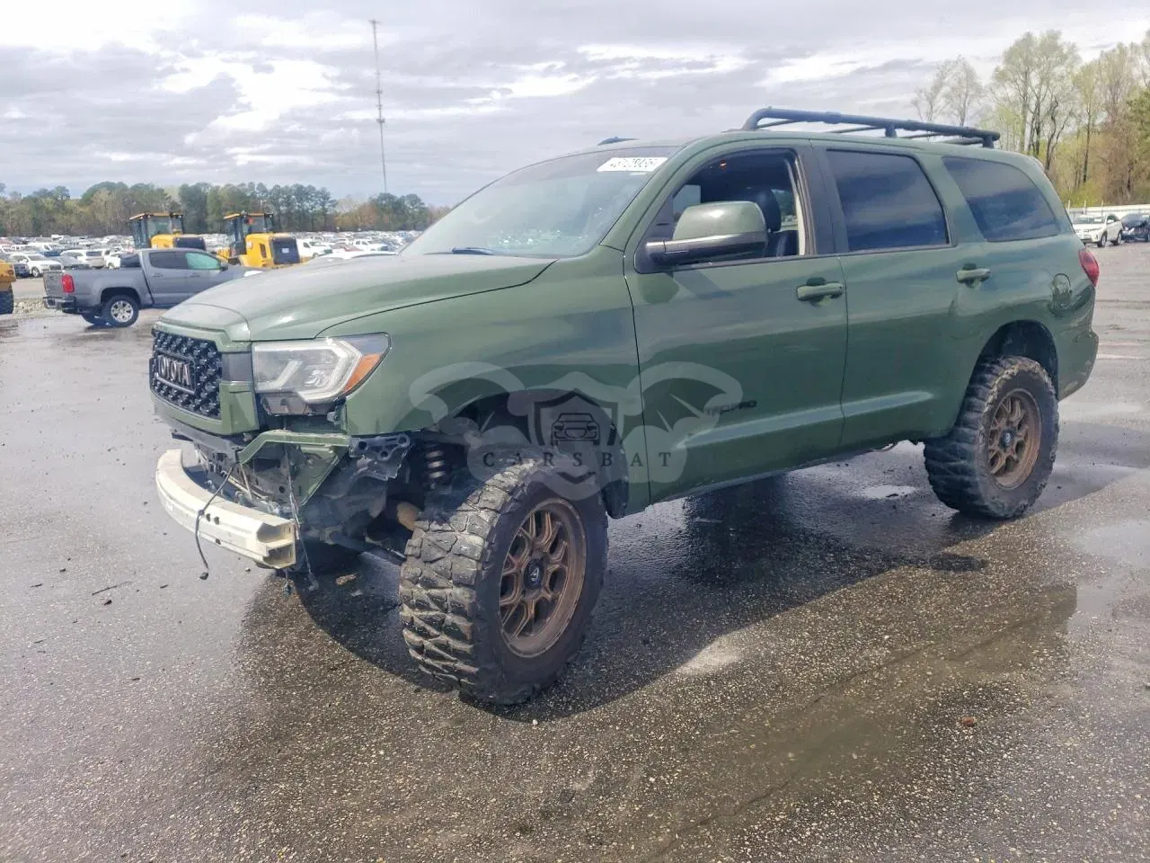 Toyota Sequoia 5.7L 8 2020