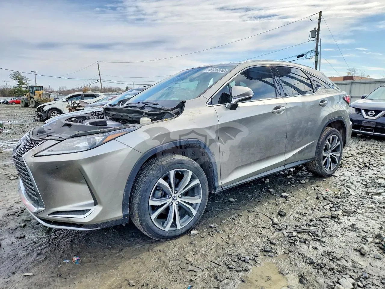 Lexus RX 3.5L 6 2021