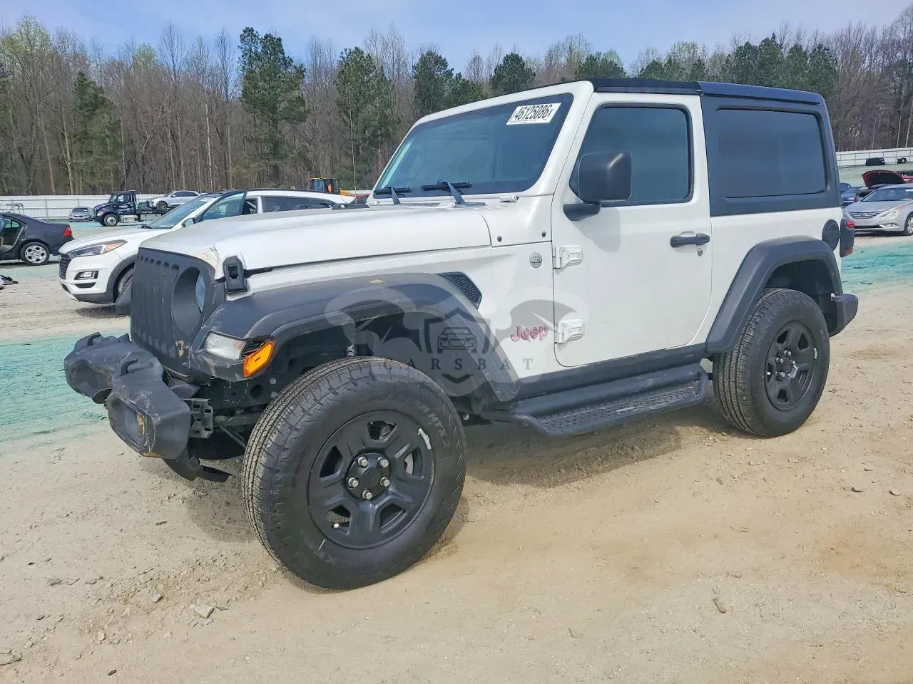 Jeep Wrangler 2.0L 4 2019