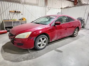 Honda Accord 2.4L 4 2004