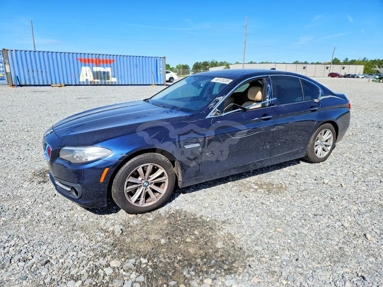 BMW 5 Series 2.0L 4 2016