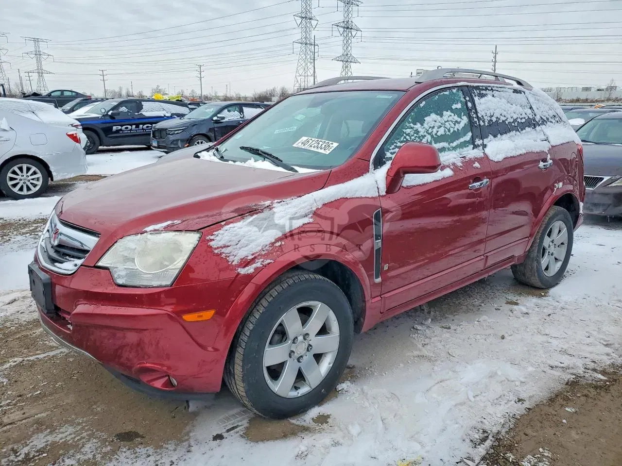 Saturn Vue 3.6L 6 2008
