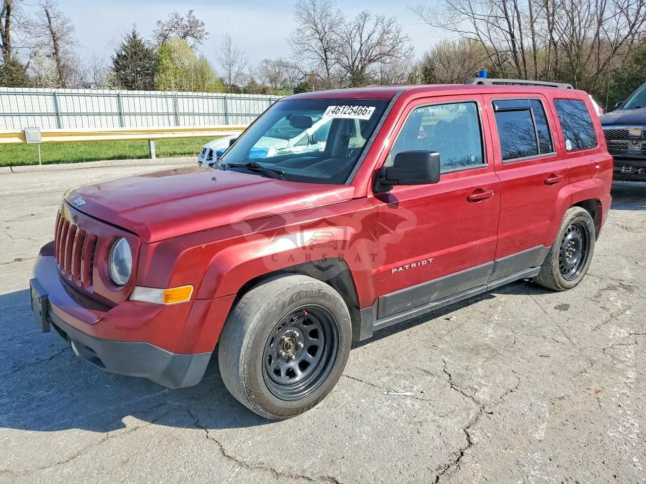 Jeep Patriot 2.4L 4 2016