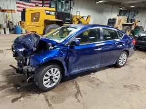 Nissan Sentra 1.8L 4 2017