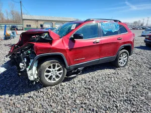 Jeep Cherokee 2.4L 4 2016