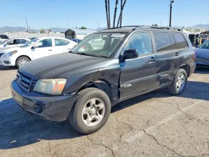 Toyota Highlander 3.3L 6 2007